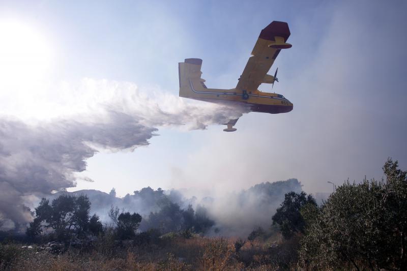 Požar na Plovaniji 11. kolovoza 2013. Foto: Željko Mršić/PIXSELL Požar na Plovaniji 11. kolovoza 2013. Foto: Željko Mršić/PIXSELL