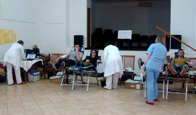 DDK Preko provelo prvu ovogodišnju akciju: Darovano 27 doza krvi