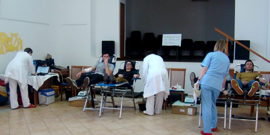 DDK Preko provelo prvu ovogodišnju akciju: Darovano 27 doza krvi DDK Preko provelo prvu ovogodišnju akciju: Darovano 27 doza krvi