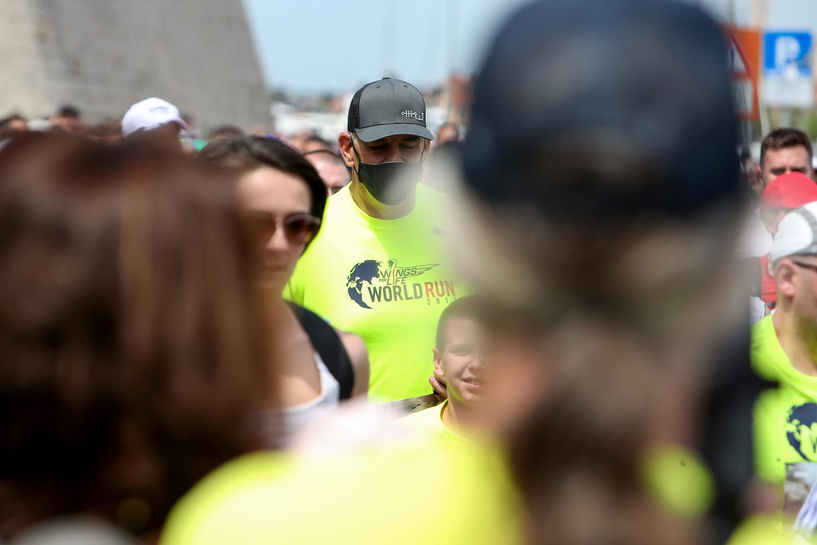 Wings for Life World Run Zadar 2023. Wings for Life World Run Zadar 2023.