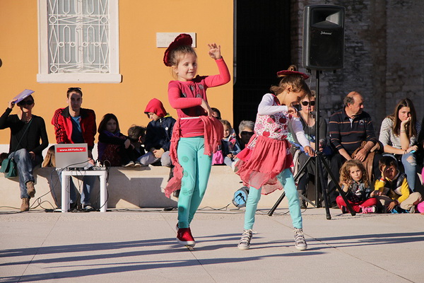 Svjetski dan plesa: Go Out and Dance! na Forumu Svjetski dan plesa: Go Out and Dance! na Forumu