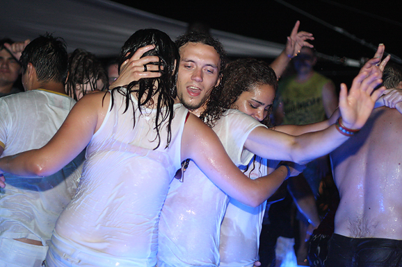 Beach Club Noa na Zrću – otvorenje (foto:Saša Čuka)