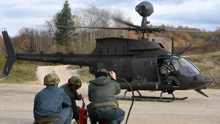 Grupna bojeva gađanja i raketiranja iz Kiowa Warrior