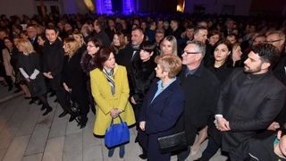 Svečano otvorenje obnovljene Kneževe palače Svečano otvorenje obnovljene Kneževe palače