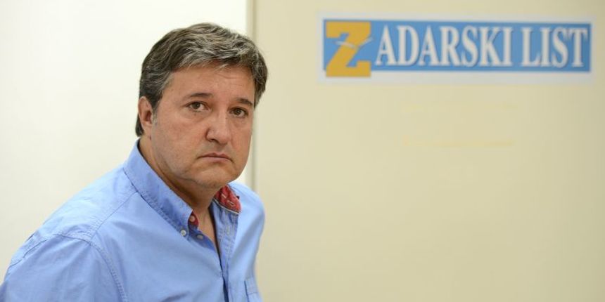 Neven Klarin, foto: Zvonko Kucelin/Zadarski list