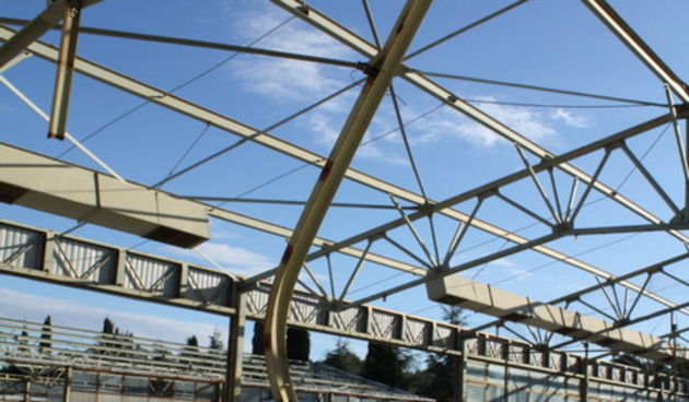 Devastirana bivša vojna baza Šepurine, Foto: Iva Idassa