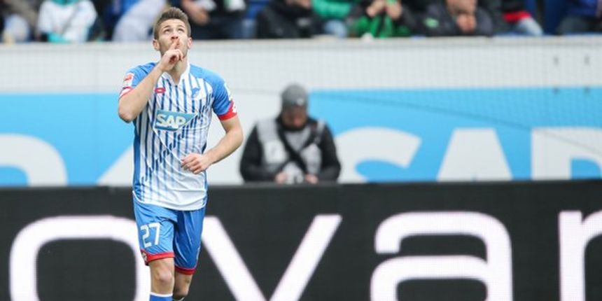 Andrej Kramarić, foto: twitter Andrej Kramarić, foto: twitter