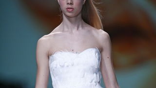 Zagreb, 120311.
Veceras je na Zagrebackom velesajmu odrzana druga vecer modne revije Dove Fashion.Hr.
Revije ce trajati do nedjelje 13.03.
Revija na slici: Felja.
Foto: Neja Markicevic / CROPIX