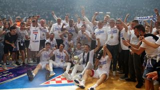 Košarkaši Zadra peti put u povijesti prvaci Hrvatske