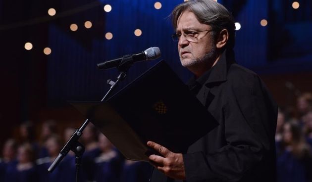 Zagreb – U KD Vatroslav Lisinski odrzan koncert Zagrebacke filharmonije i zbora Zvjezdice povodom 50. rodjendana Drazena Petrovica. Photo: Marko Lukunic/PIXSELL Autor  Marko Lukunic/PIXSELL Ključne riječi  Vatroslav Lisinski, Bozidar Alic,