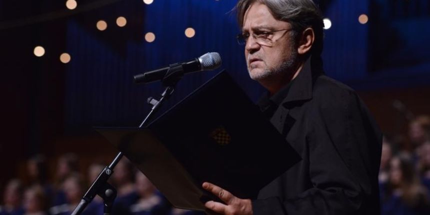 Zagreb – U KD Vatroslav Lisinski odrzan koncert Zagrebacke filharmonije i zbora Zvjezdice povodom 50. rodjendana Drazena Petrovica. Photo: Marko Lukunic/PIXSELL Autor  Marko Lukunic/PIXSELL Ključne riječi  Vatroslav Lisinski, Bozidar Alic,