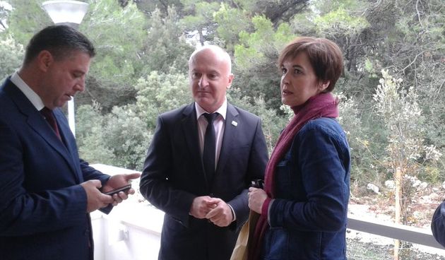 Predaja ključeva, ministar Predrag Matic, foto- Radio Zd