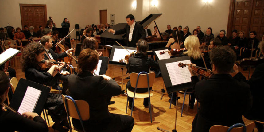 Koncert Zadarskog komornog orkestra Koncert Zadarskog komornog orkestra