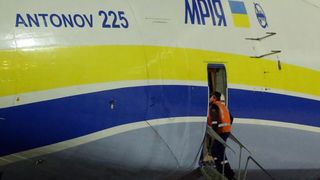 Antonov 225 u zagrebačkoj zračnoj luci Pleso, Foto: Borna Filić/PIXSELL