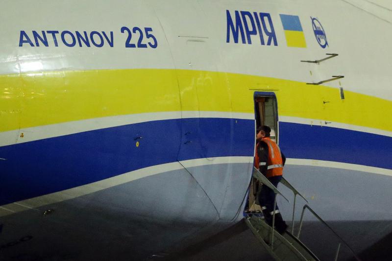 Antonov 225 u zagrebačkoj zračnoj luci Pleso, Foto: Borna Filić/PIXSELL