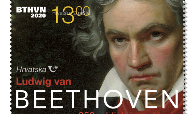 Hrvatska pošta izdaje marku u čast Ludwiga van Beethovena