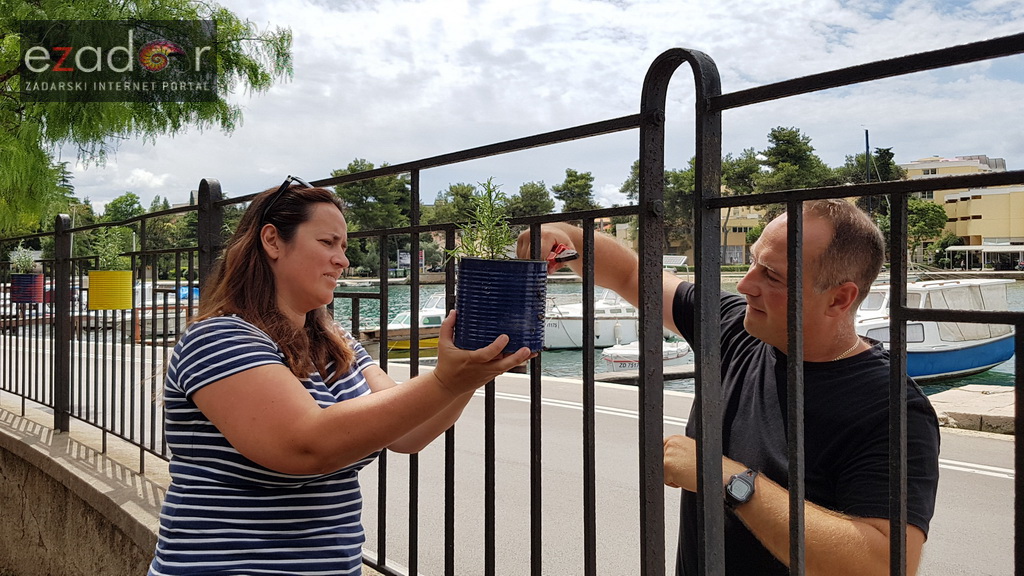 Građanska akcija “Sfinga- prostor za druženje”