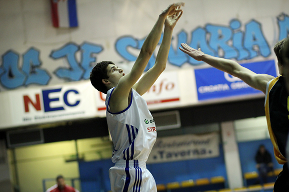 Juniori: KK Zadar – KK Split (foto:Saša Čuka)