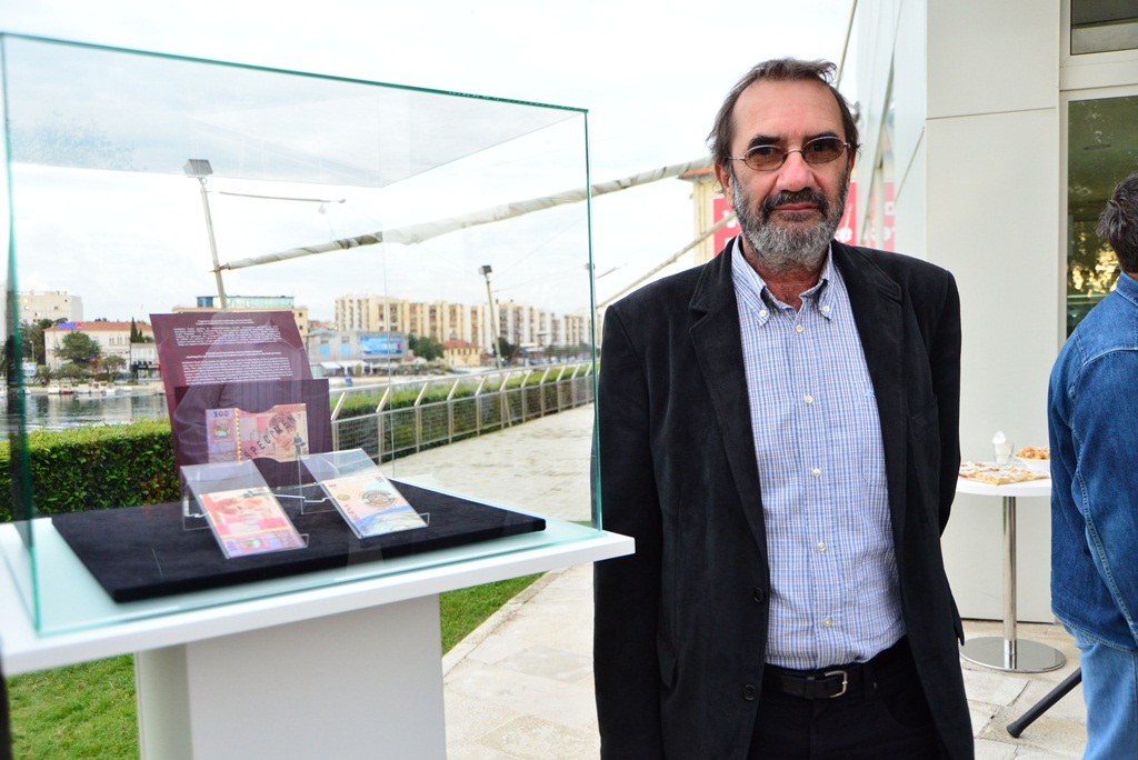 MAS: Predstavljanje memorabilije Krešimira Ćosića MAS: Predstavljanje memorabilije Krešimira Ćosića