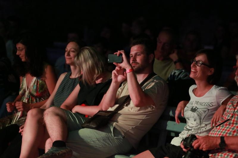 Gradina, 19. Ethnoambient Salona 2016, festival etno glazbe. Seckou Keita. Photo: Miranda Cikotic/PIXSELL