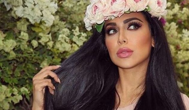 Huda Kattan make up zena