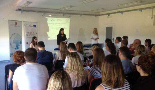 Konferencija povodom završetka provedbe projekta  HeaR Me Out – podizanje svijesti i stvaranje mogućnosti za zapošljavanje osoba s oštećenim sluhom