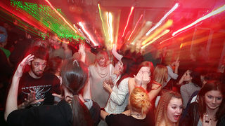 Halloween  party u Q baru (foto:Saša Čuka)