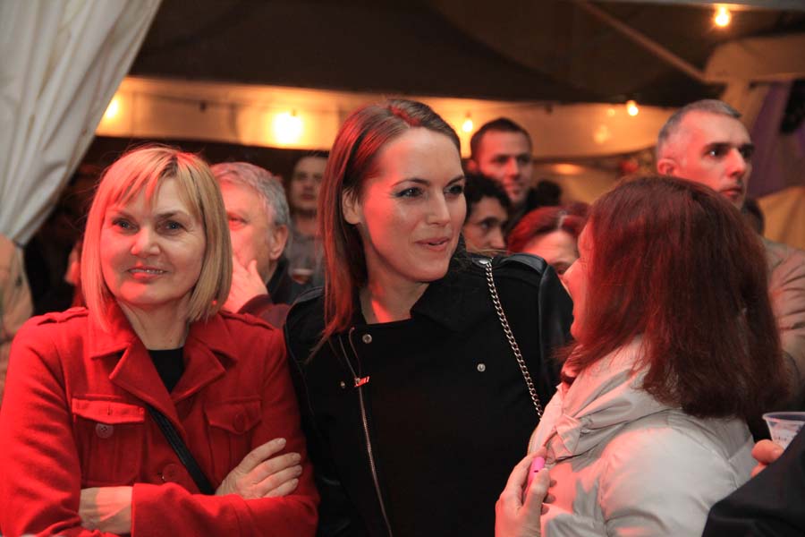 Derbi hokejaša i koncert Sexymotherfuckersa, foto: Iva Perinčić