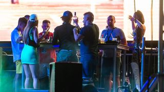 100% Gang festival na plaži Zrće, treća večer