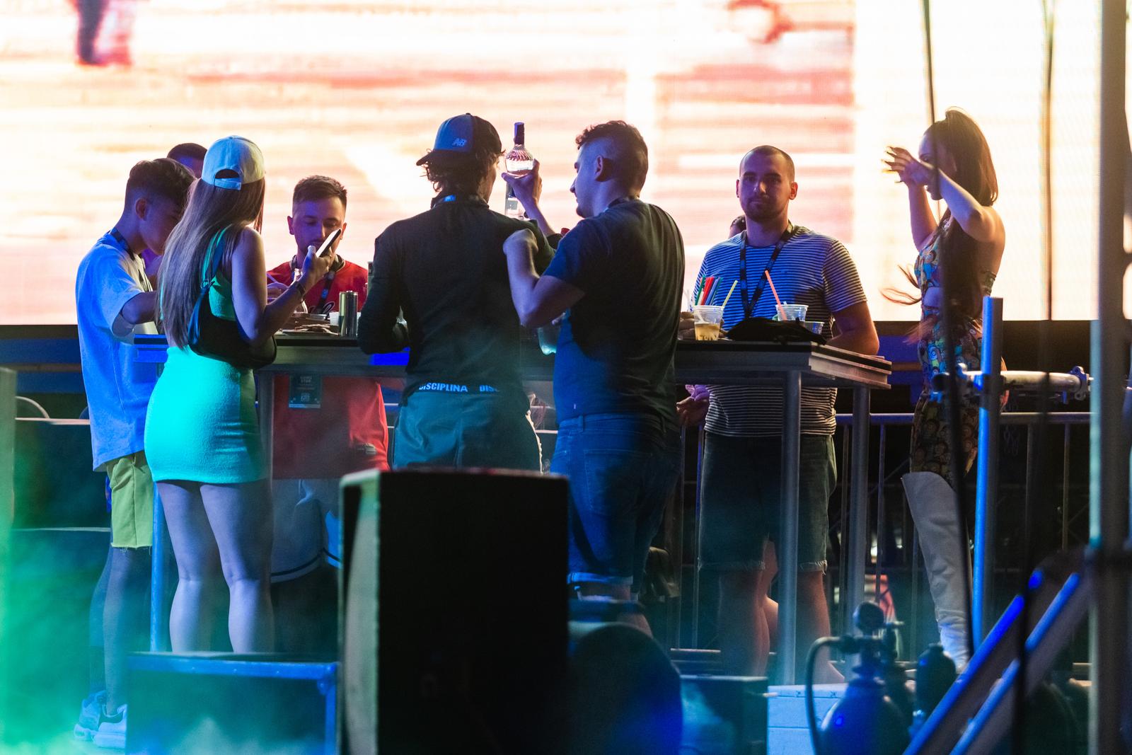 100% Gang festival na plaži Zrće, treća večer