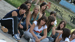 Grafiti, Hip hop & Break battles – Kapetanski park (foto: Marin Gospić)