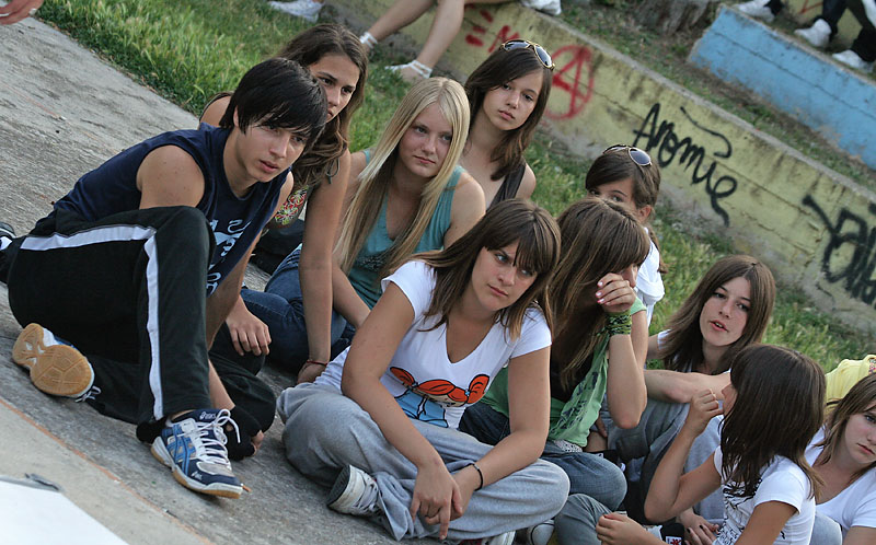 Grafiti, Hip hop & Break battles – Kapetanski park (foto: Marin Gospić)