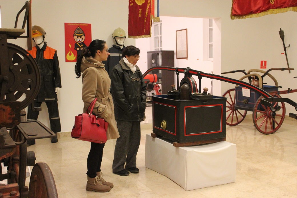 “Crna šuma” Damira Hoyke u Muzeju hrvatskog vatrogastva