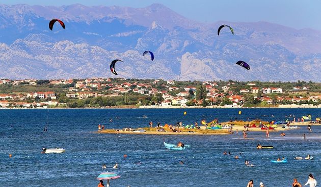 Grad Nin, plaža, ninska plaža