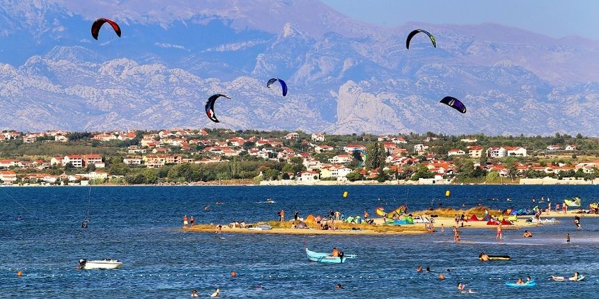 Grad Nin, plaža, ninska plaža