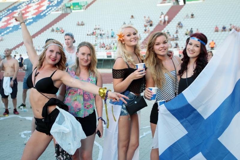 Split: Drugi dan ULTRA Europe 2015 glazbenog festivala, Photo: Goran Jakus/PIXSELL