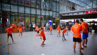 City Galleria: Univerzalna sportska škola Zadar predstavila svoje aktivnosti