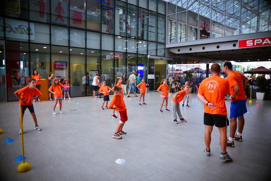 City Galleria: Univerzalna sportska škola Zadar predstavila svoje aktivnosti