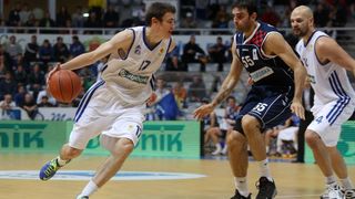 Dvorana Kresimira Cosica, Zadar – ABA liga, 10. kolo, KK Zadar – HKK Siroki 77-69. Photo: Filip Brala/PIXSELL Dvorana Kresimira Cosica, Zadar – ABA liga, 10. kolo, KK Zadar – HKK Siroki 77-69. Photo: Filip Brala/PIXSELL