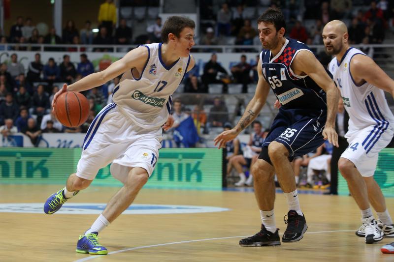 Dvorana Kresimira Cosica, Zadar – ABA liga, 10. kolo, KK Zadar – HKK Siroki 77-69. Photo: Filip Brala/PIXSELL Dvorana Kresimira Cosica, Zadar – ABA liga, 10. kolo, KK Zadar – HKK Siroki 77-69. Photo: Filip Brala/PIXSELL