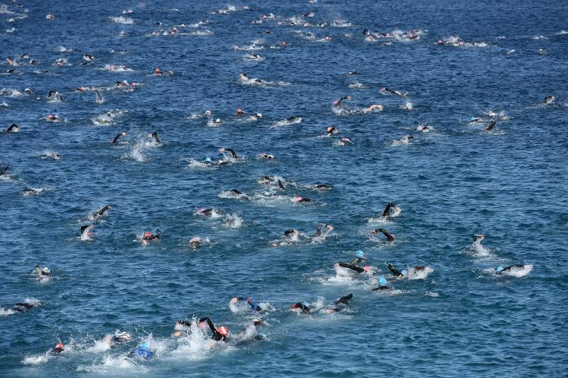 Pula: Triatlonska utrka Iroman 70.3, Foto: Duško Marušić/PIXSELL Pula: Triatlonska utrka Iroman 70.3, Foto: Duško Marušić/PIXSELL