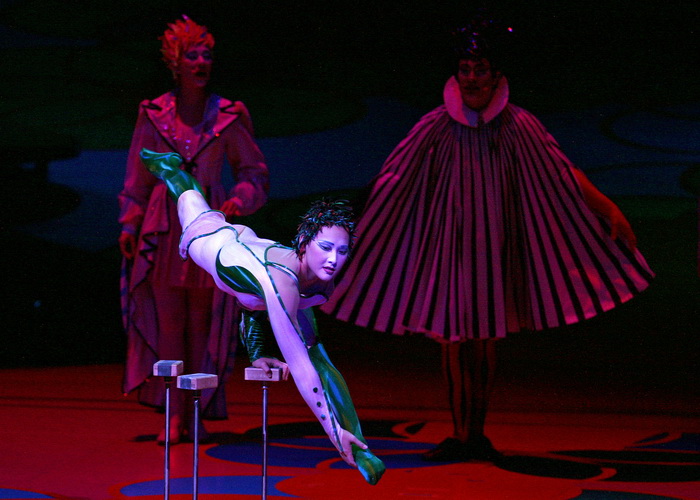 Zagreb, 171110.
Cirkus Cirque du Soleil najpoznatija je umjetnicka kolonija na svijetu.
U Zagrebu ce nastupati cak 5 dana za redom, sa predstavom Saltimbanco. Saltimbanco je predstava s kojom je Cirque du Soleil naduze na turneji te ju je vidjelo preko 11 Zagreb, 171110.
Cirkus Cirque du Soleil najpoznatija je umjetnicka kolonija na svijetu.
U Zagrebu ce nastupati cak 5 dana za redom, sa predstavom Saltimbanco. Saltimbanco je predstava s kojom je Cirque du Soleil naduze na turneji te ju je vidjelo preko 11