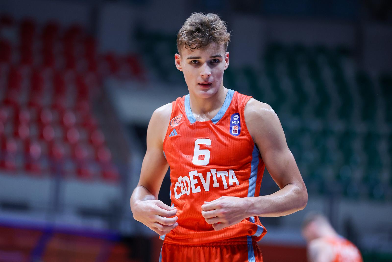 Niko Šare, KK Cedevita Junior