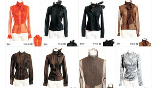 Victorian Pin-Up by Ella