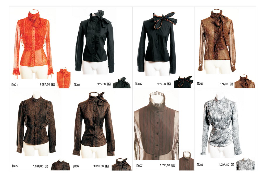 Victorian Pin-Up by Ella