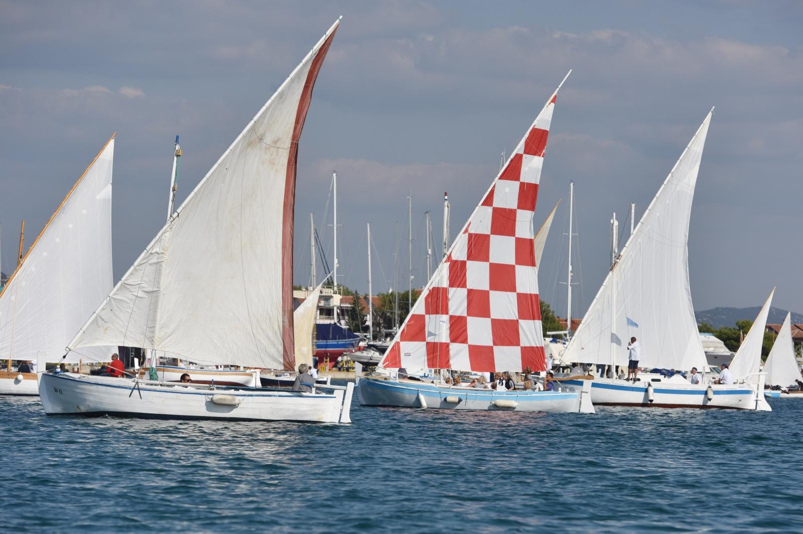 Murter: Održana tradicionalna regata Latinsko idro