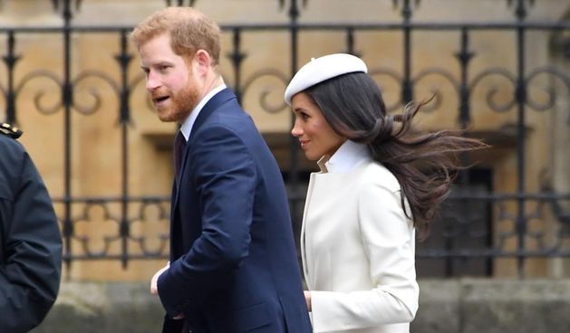 Meghan Markle, princ Harry