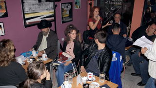 Književna večer udruge “ZaPis” u Indie baru