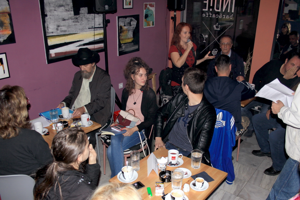 Književna večer udruge “ZaPis” u Indie baru