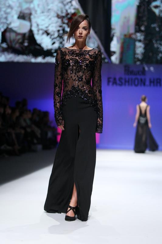 Zagreb – Perwoll Fashion.hr, cetvrta vecer. Revija Ivica Skoko. Photo: Borna Filic/PIXSELL